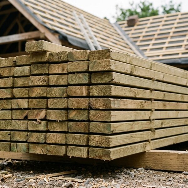 25x38mm Roofing Batten 4.8m Treated