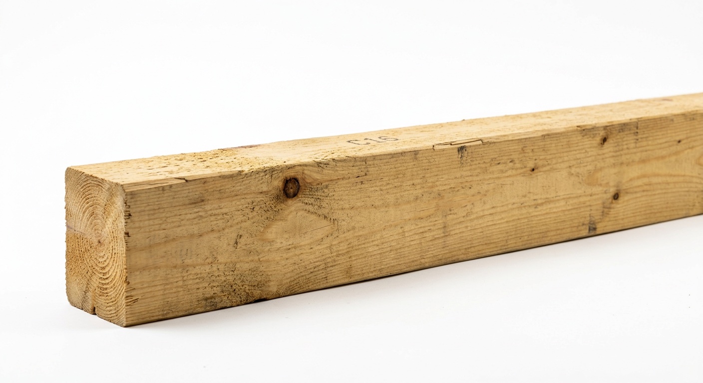 5×2 C16 Timber 47x125mm 4.8m