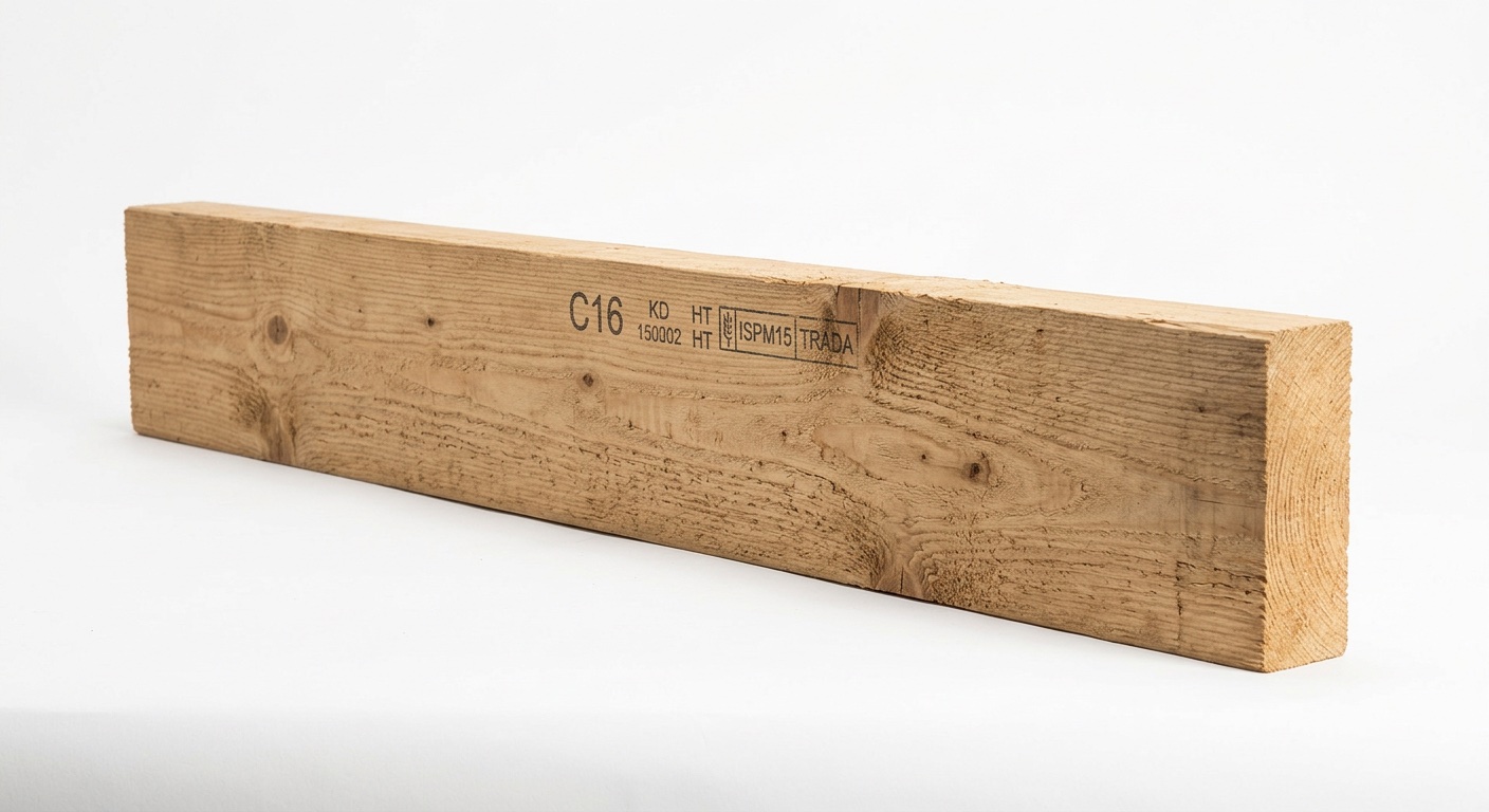 6×2 C16 Timber 47x150mm 3.6m