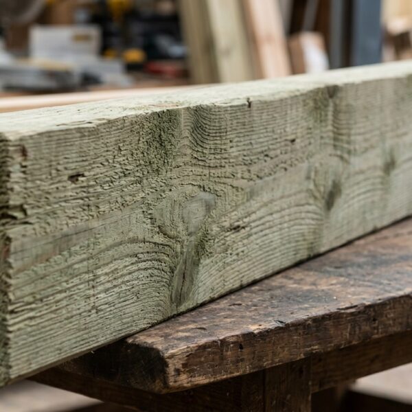 6x2 C24 Treated Timber 47x150mm 4.8m