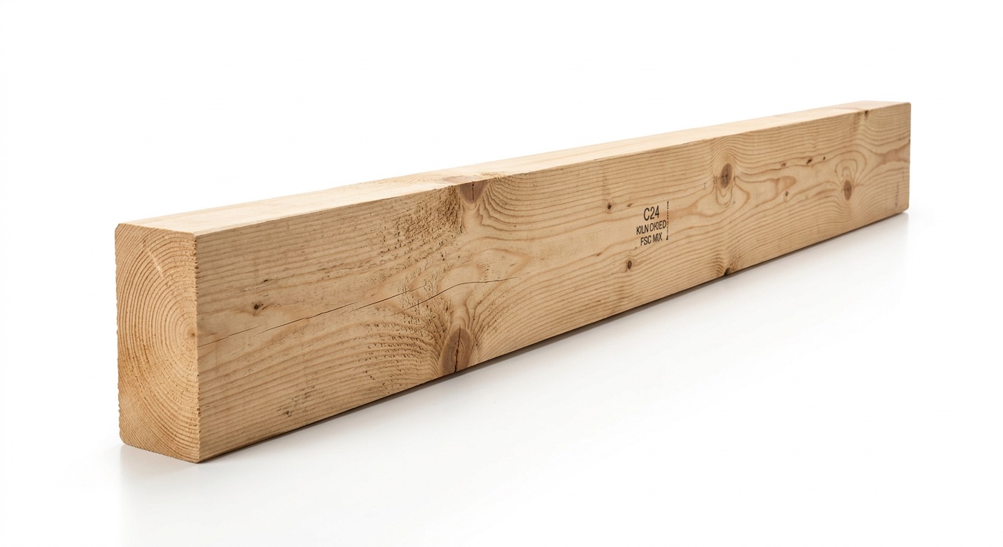7×2 C24 Timber 47x175mm 4.8m