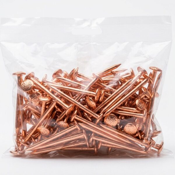 Copper Roofing Nails 50mm x 3.35mm 1kg