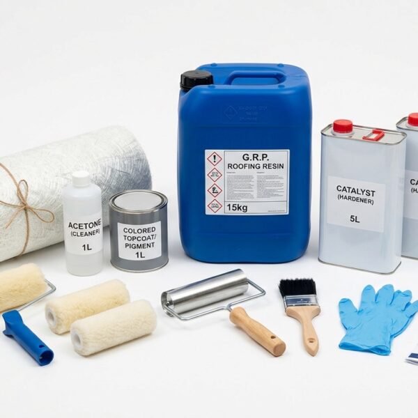 Cromar Pro GRP Fibreglass Roofing Kit 20m²