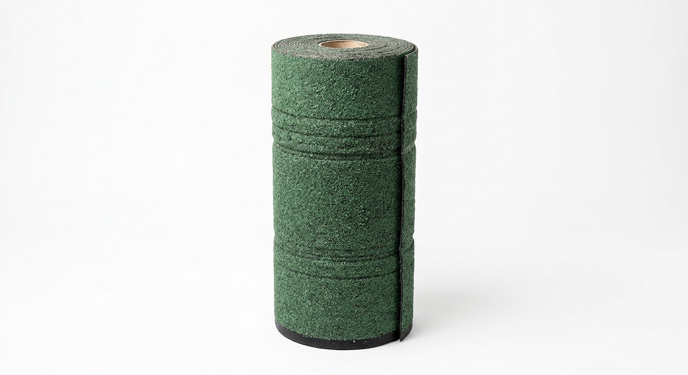 IKO Shed Felt Green Mineral 10m x 1m