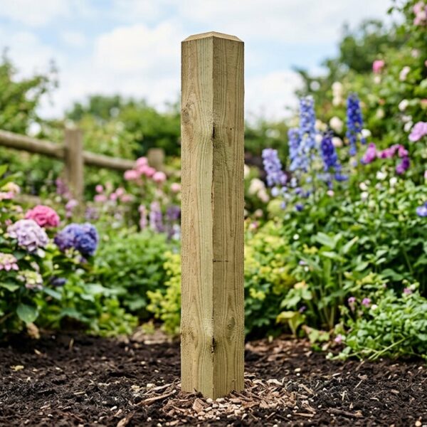 100x100mm Fence Post 2.4m Treated