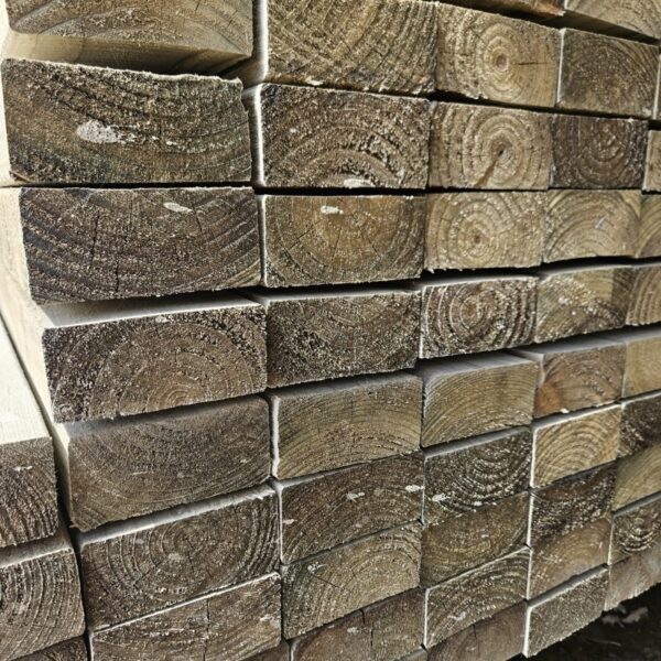 4x2 C16 Regularised Timber 47x100mm 3.6m
