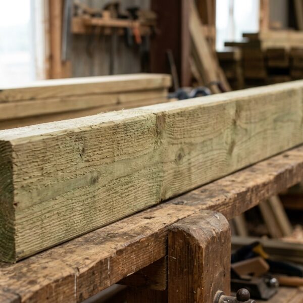 4x2 C24 Treated Timber 47x100mm 4.8m