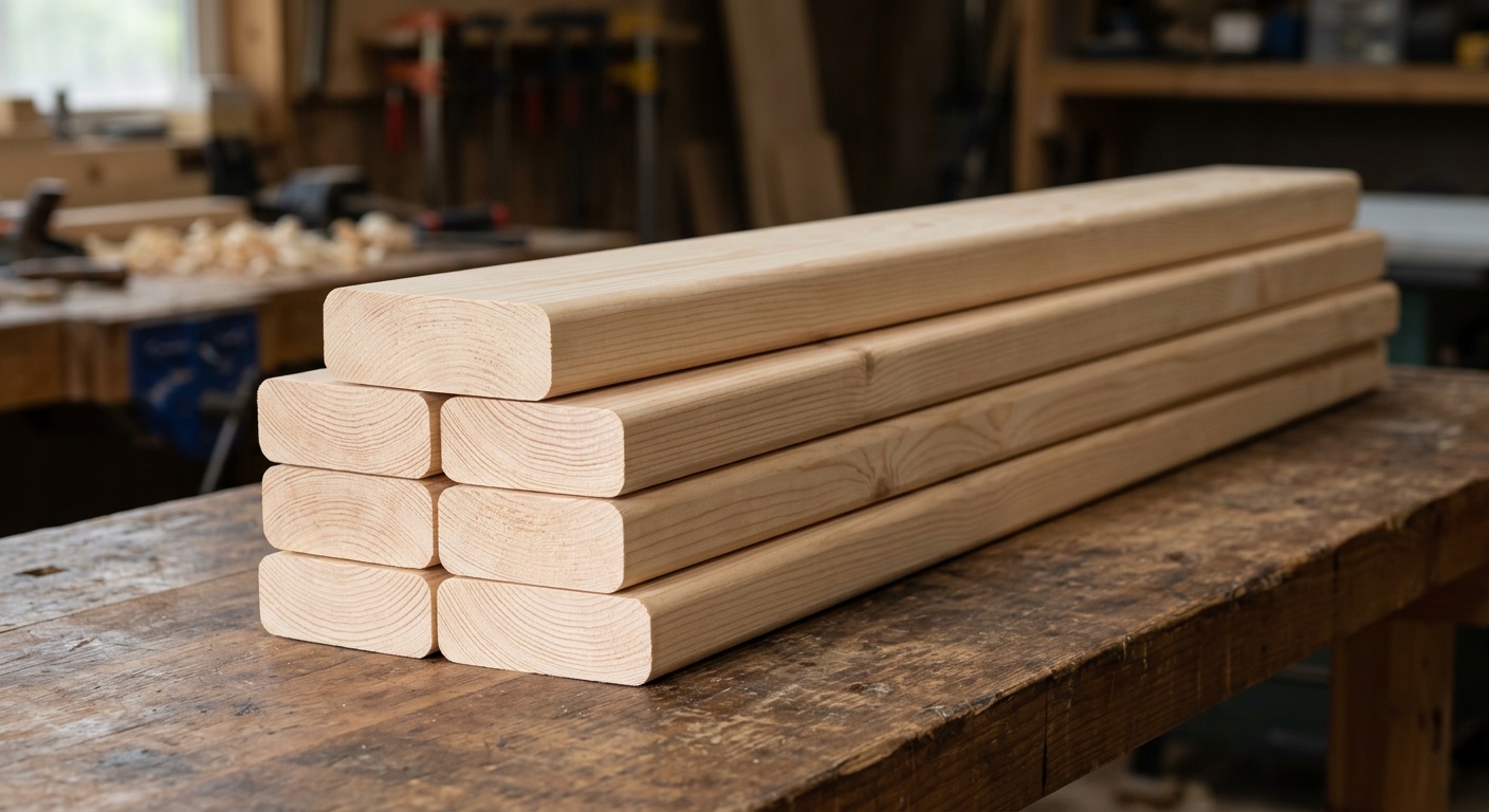 4×2 CLS Timber 38x89mm 2.4m