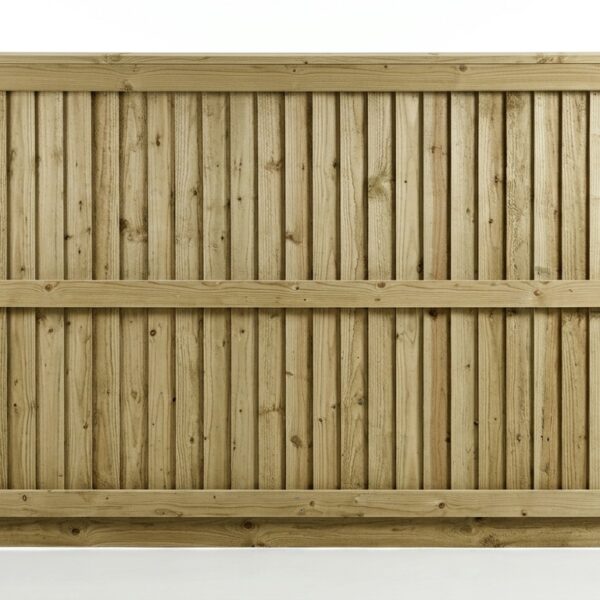Closeboard Fence Panel 1.83m x 1.8m Pressure Treated