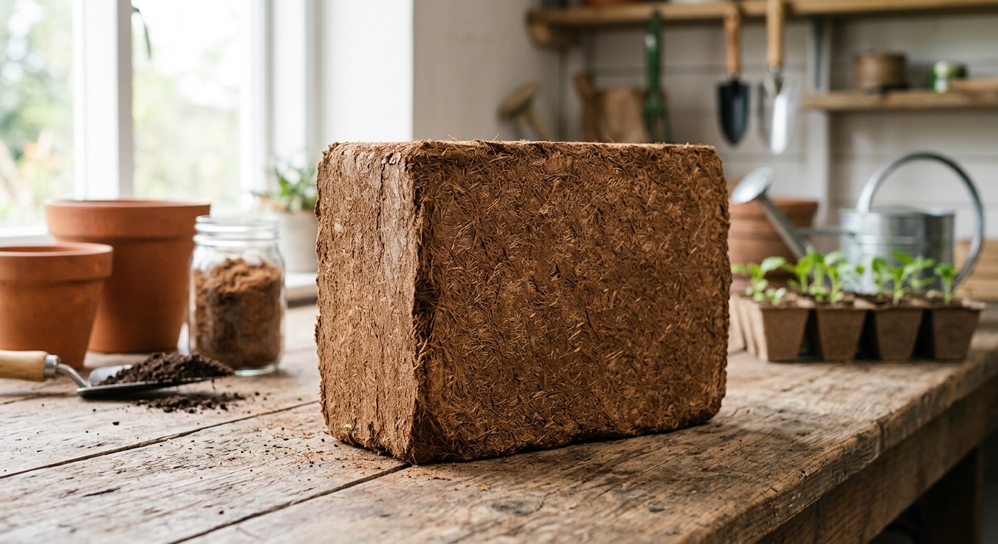 Coco Coir Growing Medium 10kg