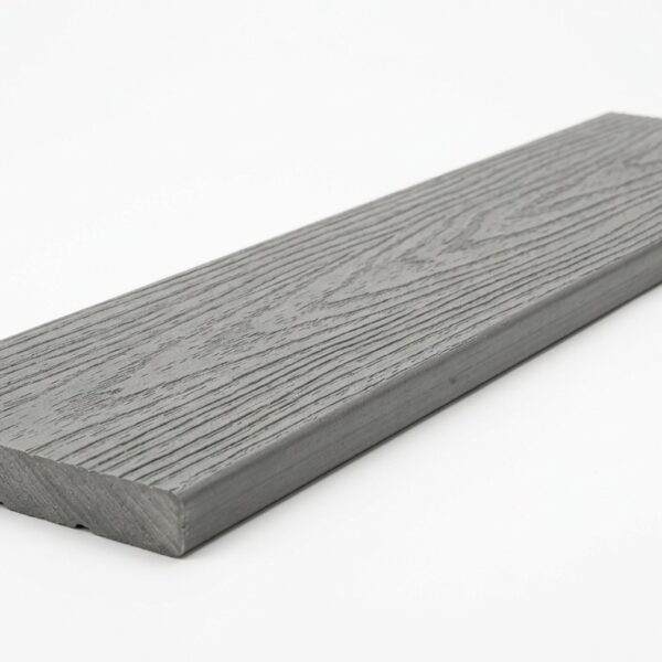 Composite Decking Board Grey 3.6m x 140mm