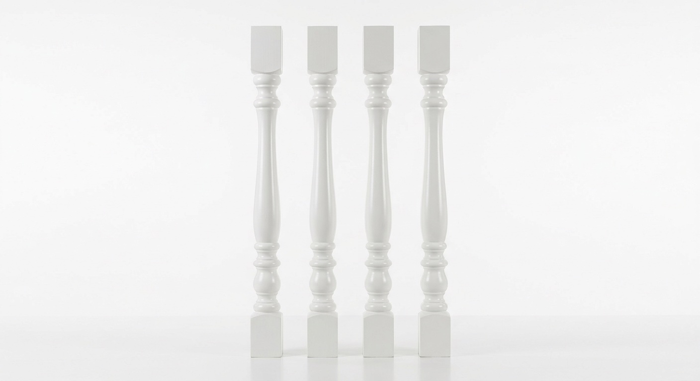 Decking Spindles Colonial Turned 895mm Pack of 16