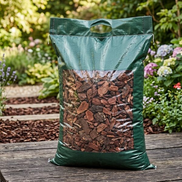 Decorative Bark Mulch 100L