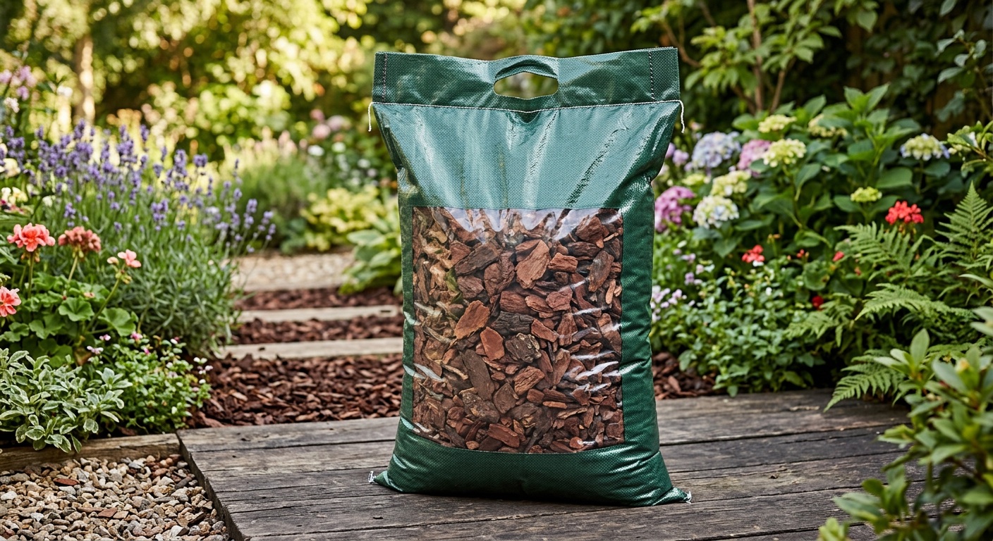 Decorative Bark Mulch 100L