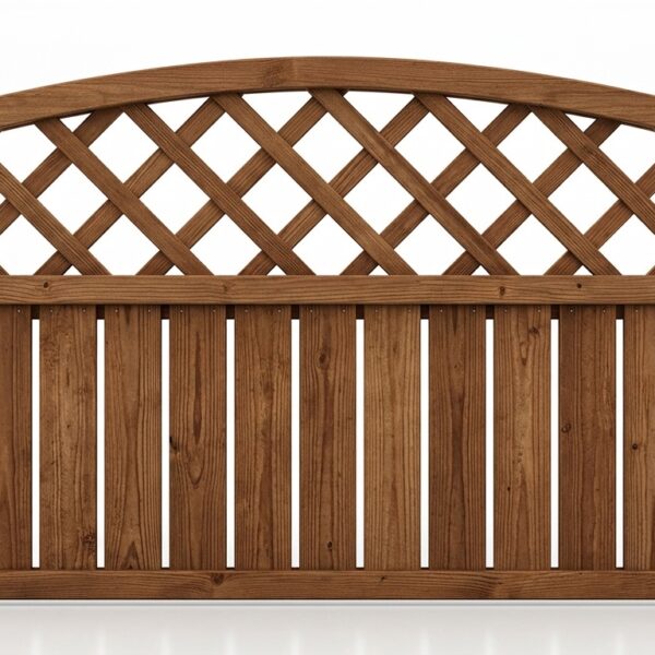 Decorative Europa Fence Panel 1.83m x 1.8m