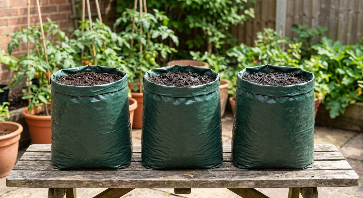Growbag Compost 3 Pack