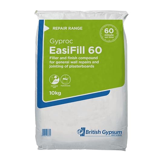 Gyproc Easi-Fill 60 Joint Filler 10kg