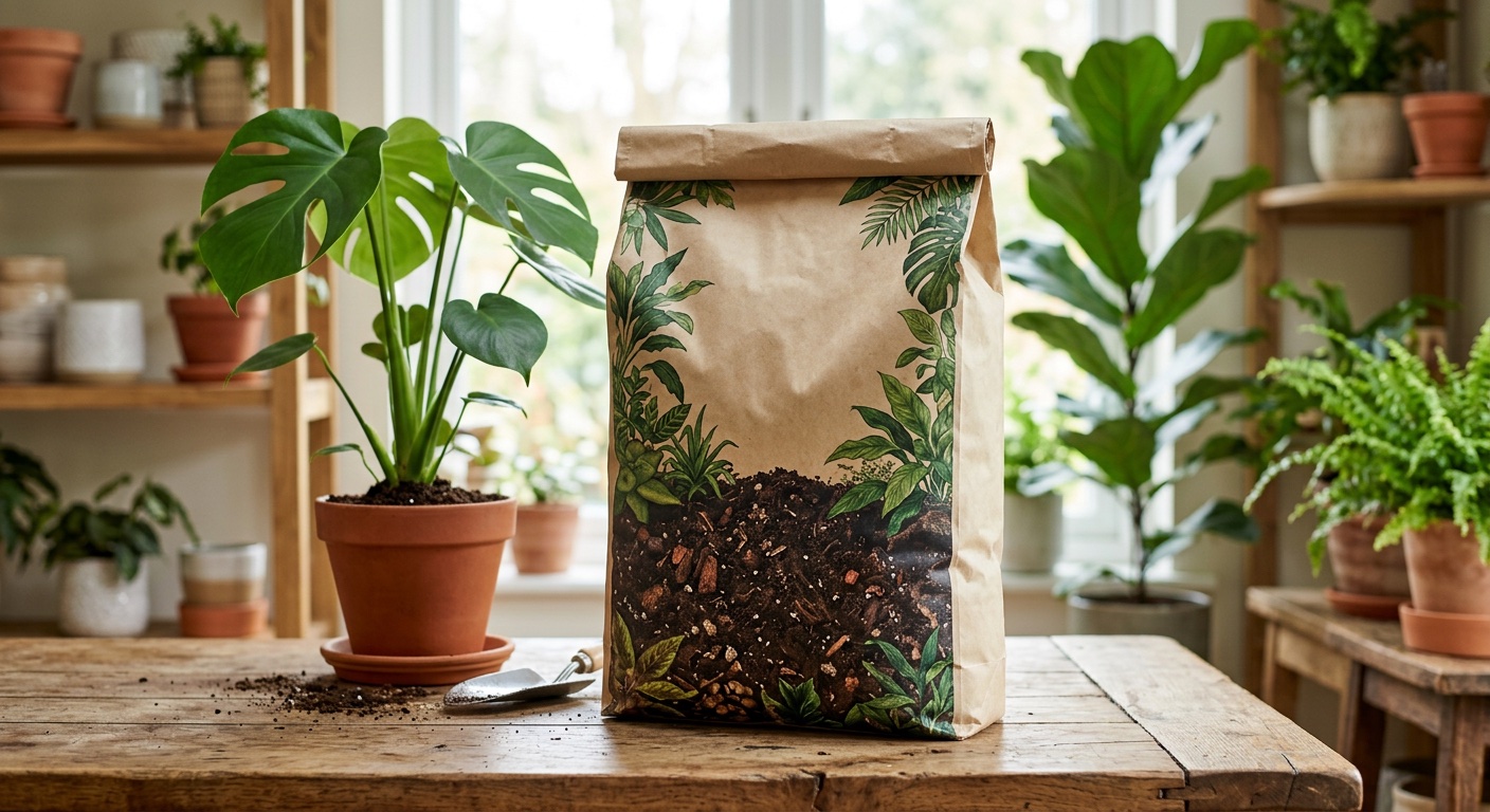 Houseplant Potting Mix 10L