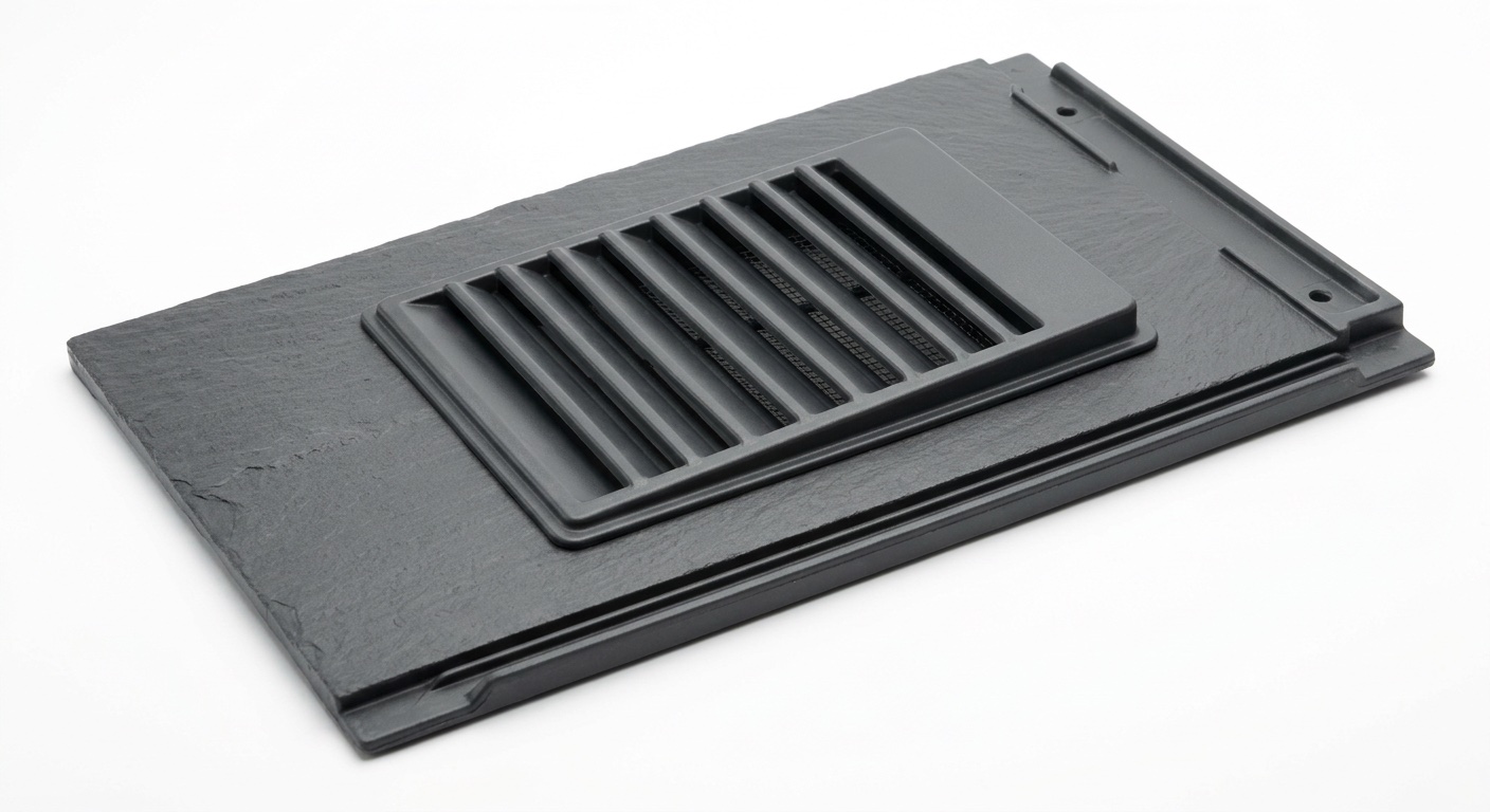 Manthorpe Mini Slate Vent 600x300mm Anthracite