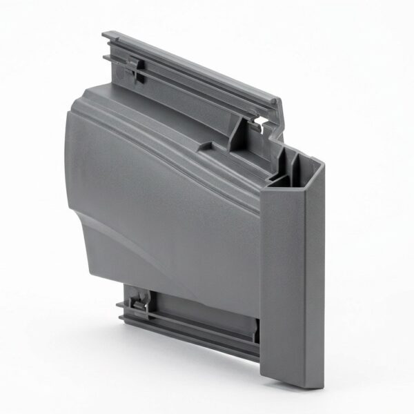 Marley Eternit Dry Verge Unit Grey Right Hand