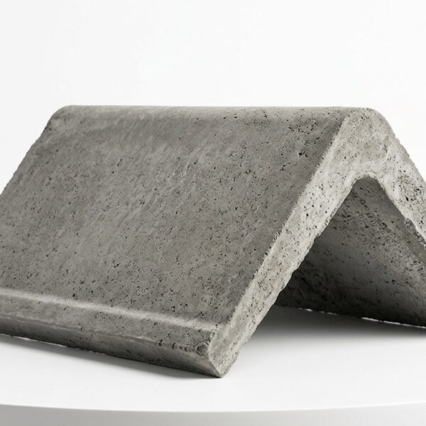 Marley Eternit Universal Angle Ridge Tile Grey