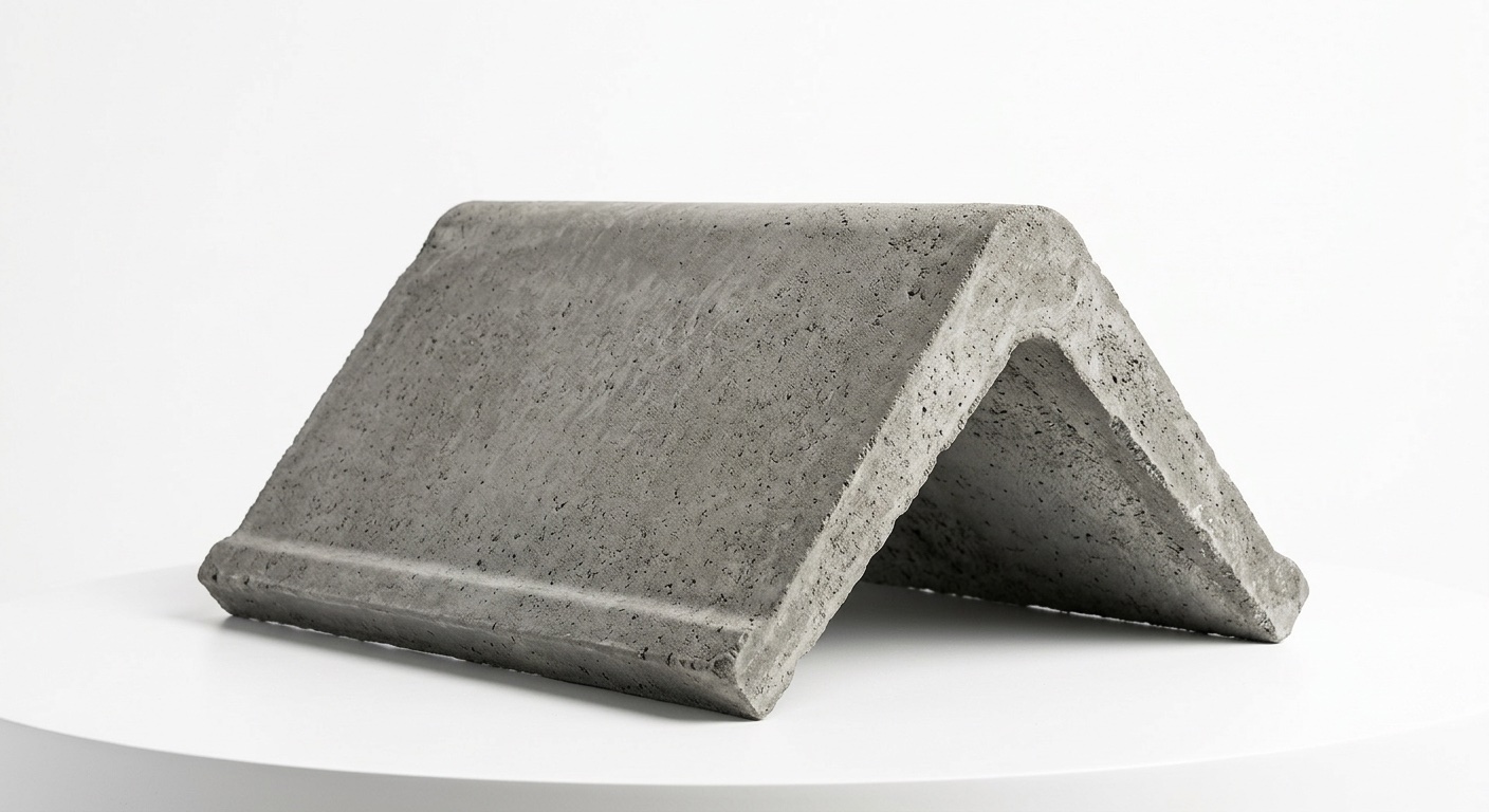 Marley Eternit Universal Angle Ridge Tile Grey