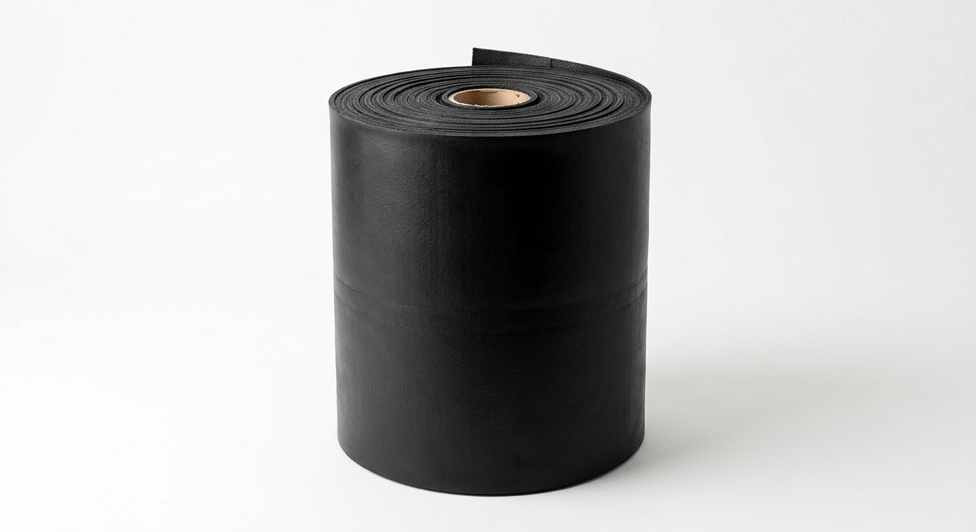 Permaroof 1.2mm EPDM Rubber Roofing Membrane 3.05m Width